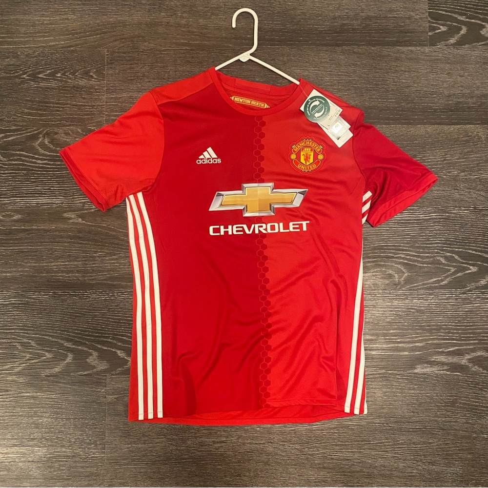 Manchester United Authentic Adidas Home Kit